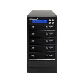 Vinpower Digital Econ-S5T-BD-BK Econ Series 1 to 5 12x SATA Blu-ray / DVD / CD Duplicator with 500GB Hard Drive