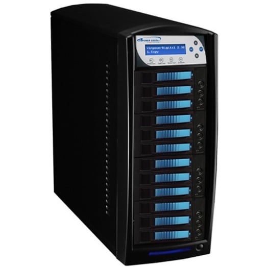 HDDShark 11 Target Turbo Hard Drive Duplicator Tower