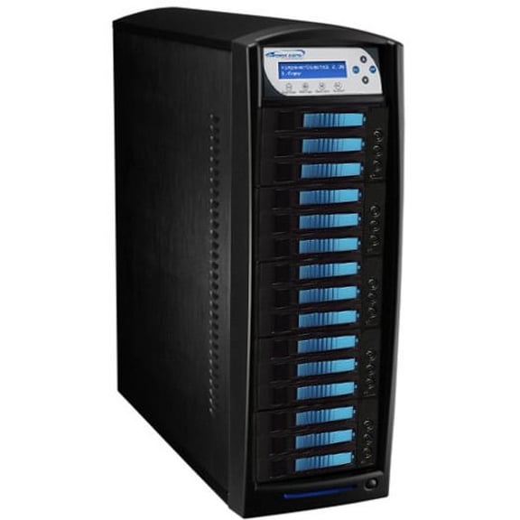 HDDShark 14 Target Turbo Hard Drive Duplicator Tower