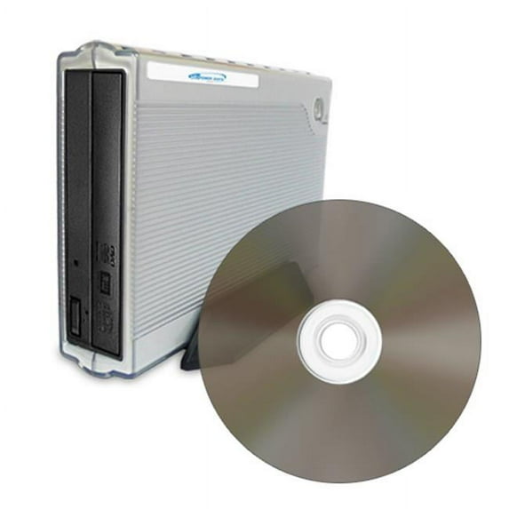 Vinpower VINEXT3BDXLBNR - Disk drive - BDXL - SuperSpeed USB 3.0 - external - black - LightScribe