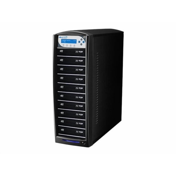 SharkNet Blu-ray / DVD / CD Network Duplicator