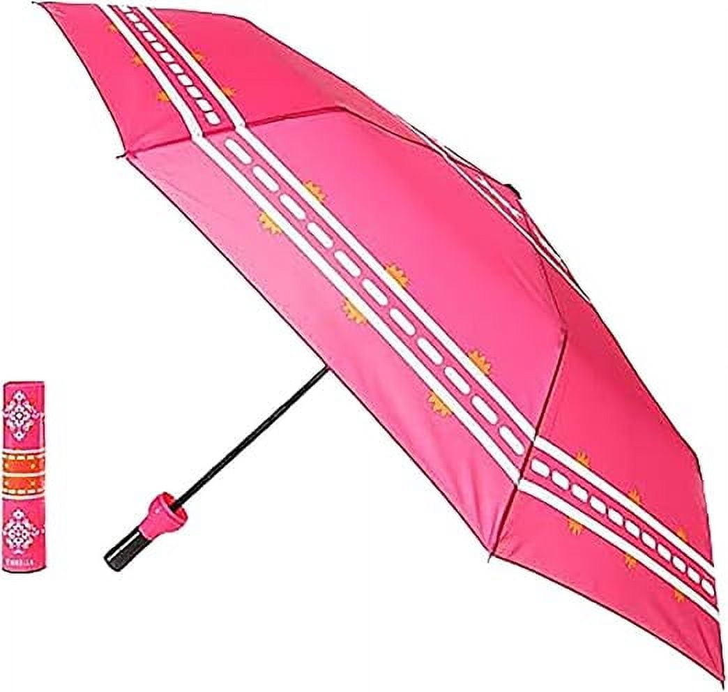 Vinrella 142-B Wine Bottle Umbrella Boho Pink