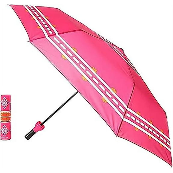 Vinrella 142-B Wine Bottle Umbrella Boho Pink