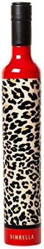 Vinrella 151-C Wine Bottle Umbrella Leopard