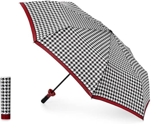 Vinrella 176-A Wine Bottle Umbrella Houndstooth