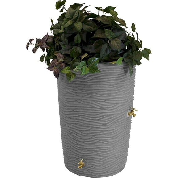 Vinsco 50 Gallon Rain Saver - Dark Granite