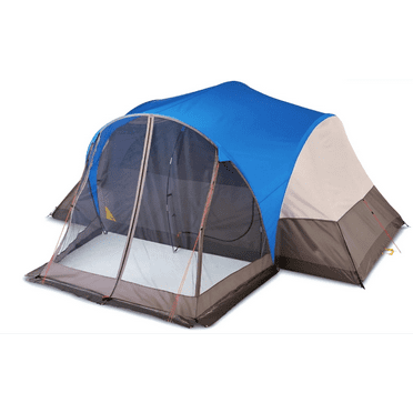 Vinsco Dome Tent for Camping with Carry Bag and Rainfly, Easy Set Up & Water Resistant, 3 Season