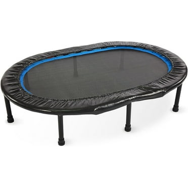 Vinsco Foldable Trampoline, Black