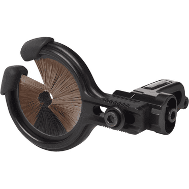 Vinsco Kill Shot Whisker Biscuit Archery Arrow Rest, Ambidextrous, Brown, Medium