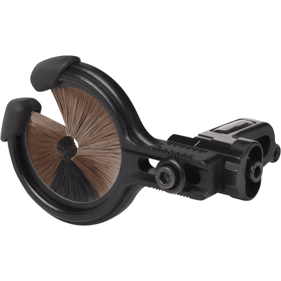 Vinsco Kill Shot Whisker Biscuit Archery Arrow Rest, Ambidextrous, Brown, Medium