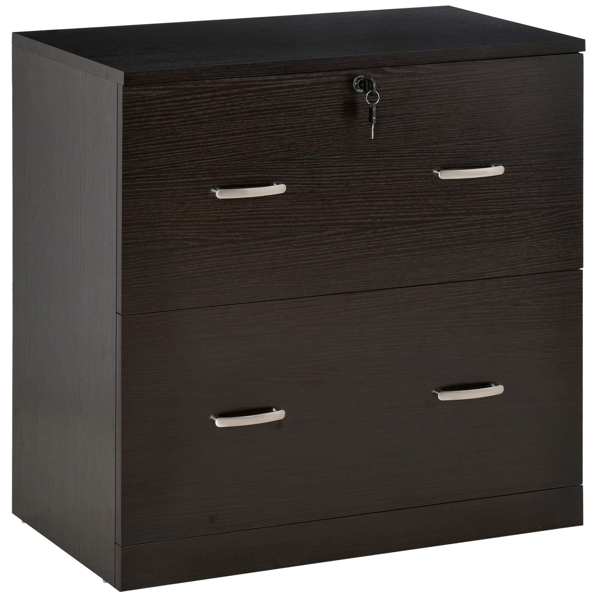 Vinsetto 2 Drawer File Cabinet With