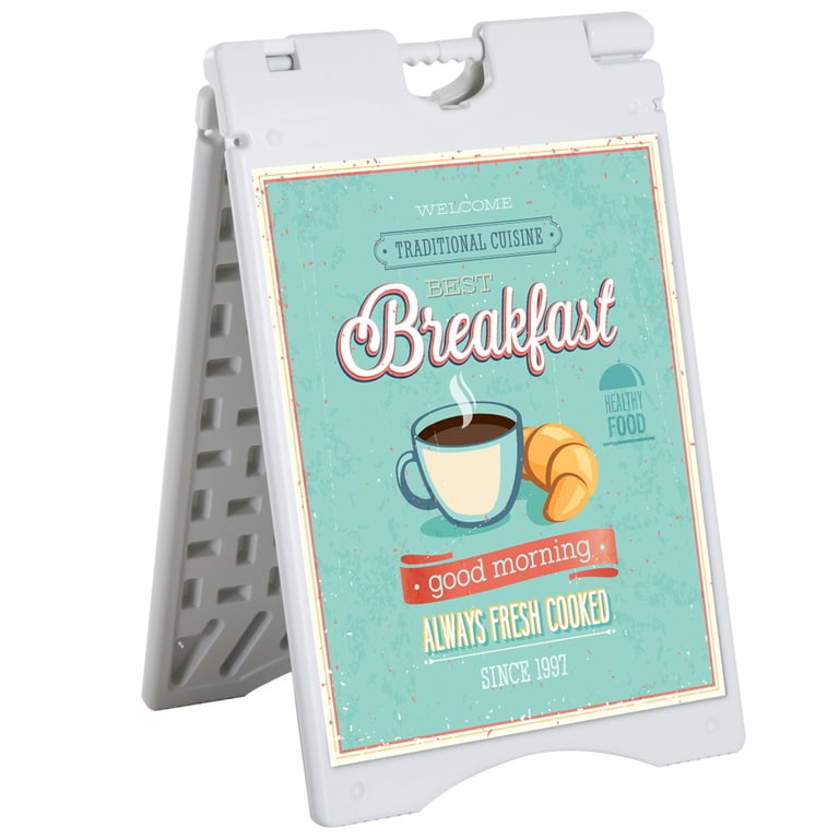 Vinsetto Outdoor Message Stand: 22