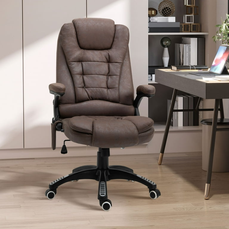Vinsetto High Back Executive Office Chair with Point Vibration
