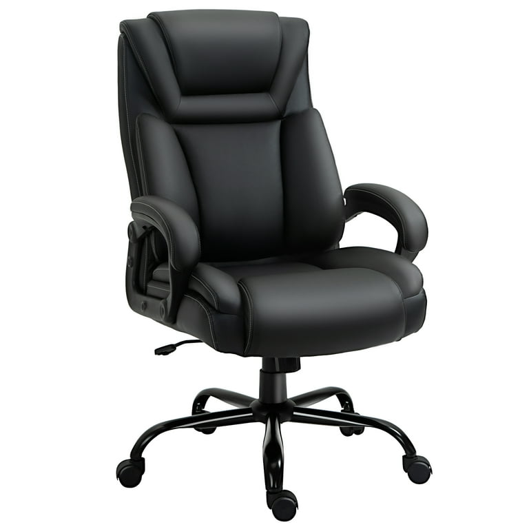 Vinsetto Big and Tall Executive Office Chair 400lbs Computer Desk