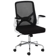 thumbnail image 1 of Vinsetto Executive Chair with Adjustable Height & Swivel, 253 lb. Capacity, Black, 1 of 9