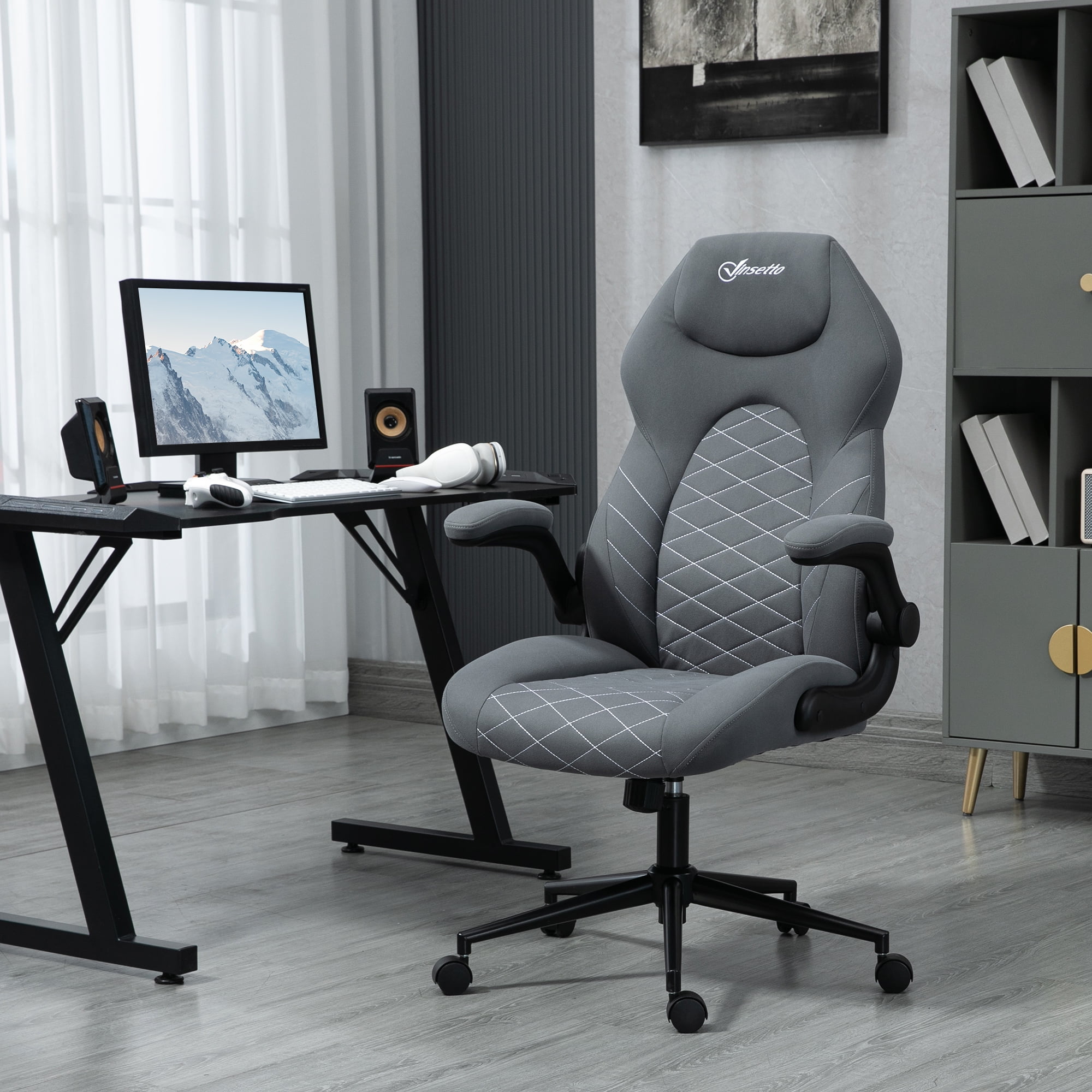 Free Shipping! Serta Big & Tall Fabric Manager Office Chair Free Shipping! Serta Big & Tall Fabric Manager Office Chair