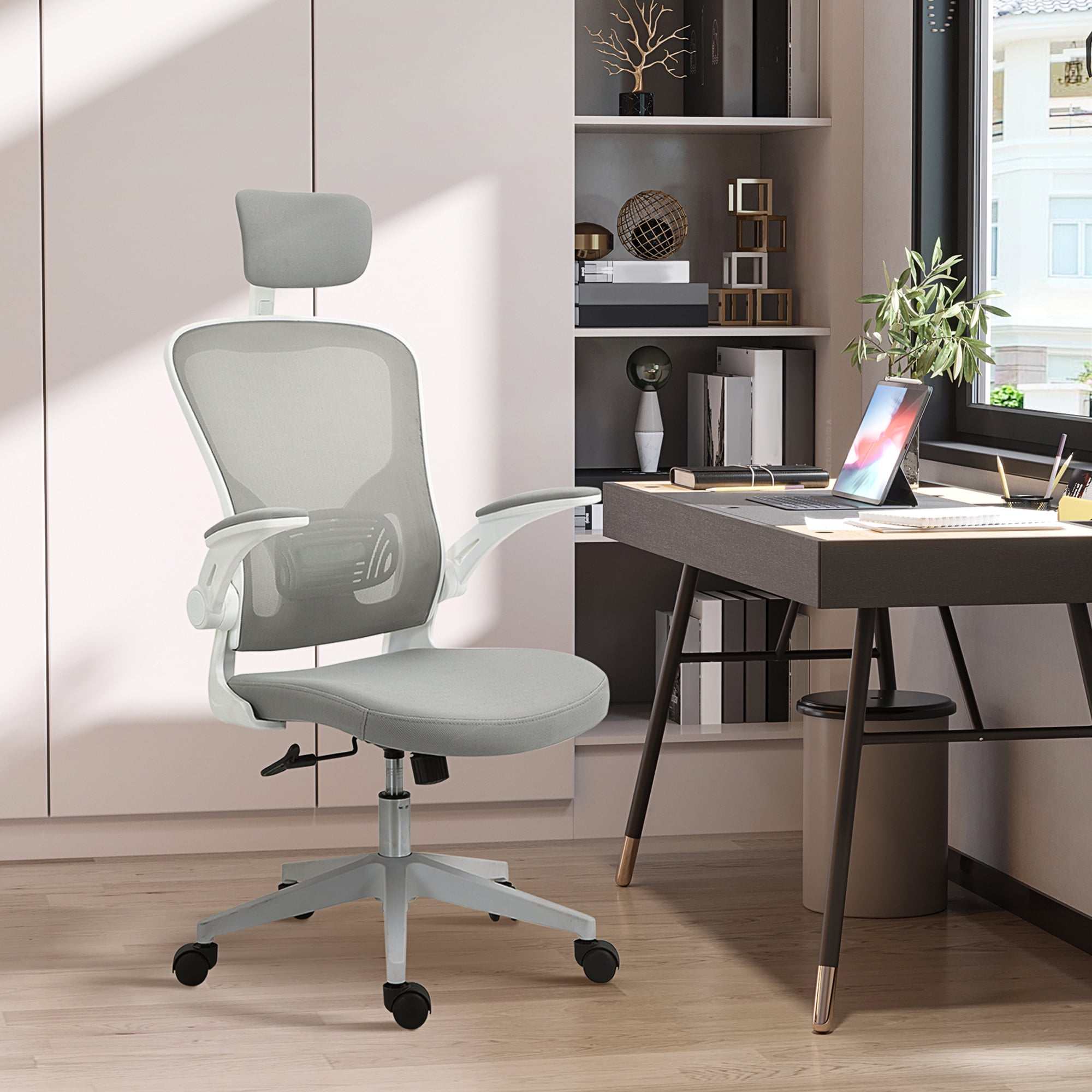 Vinsetto Ergonomic High Back Mesh Office Chair with Wheels