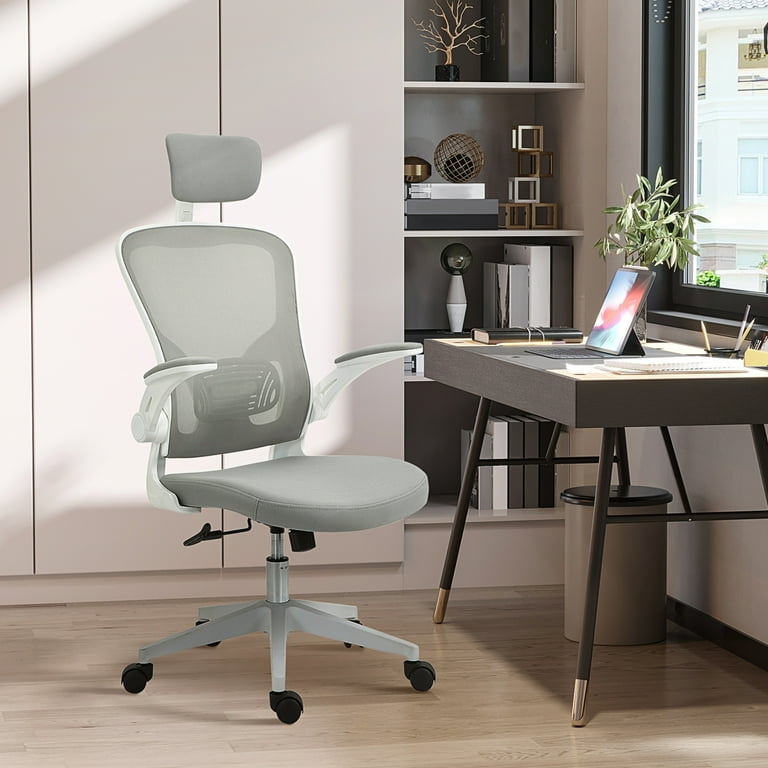 Vinsetto Ergonomic High Back Mesh Office Chair with Wheels