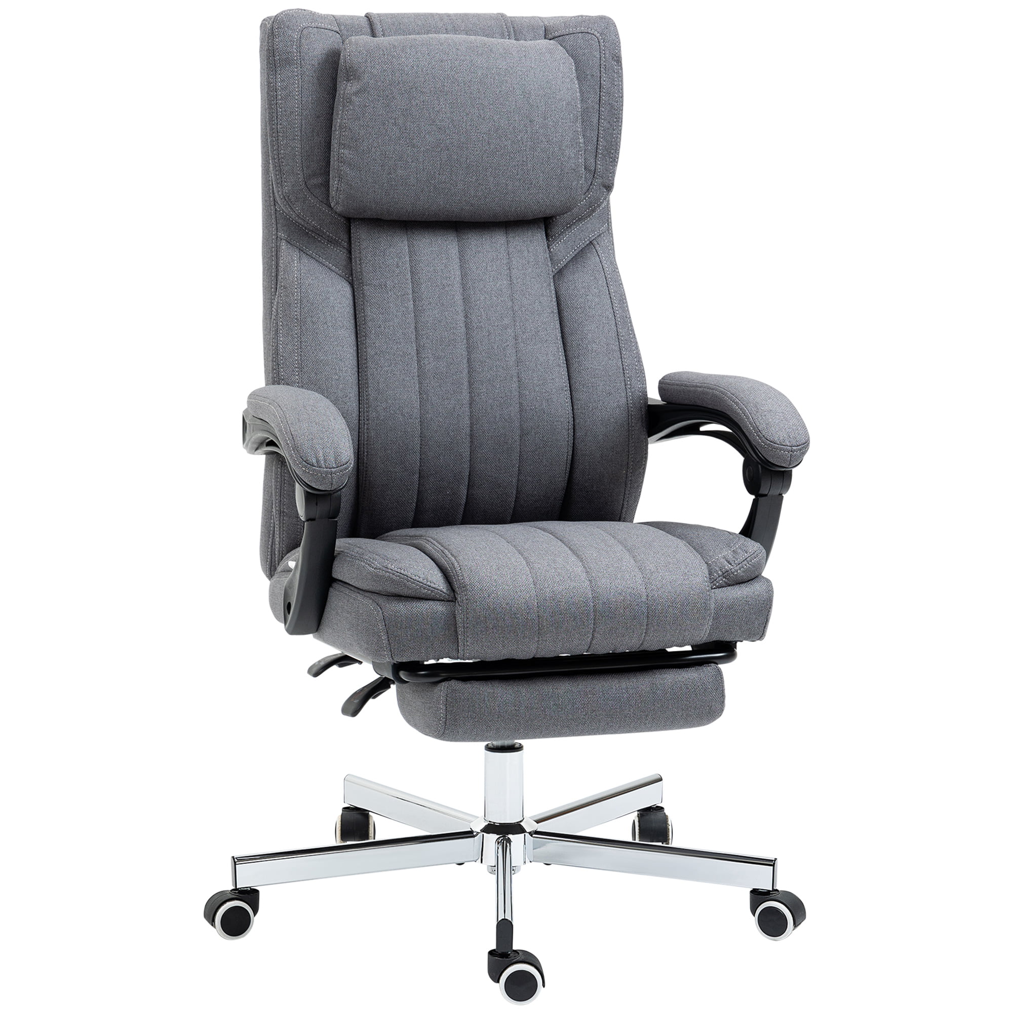 Vinsetto High-back Ergonomic Office Chair With Footrest