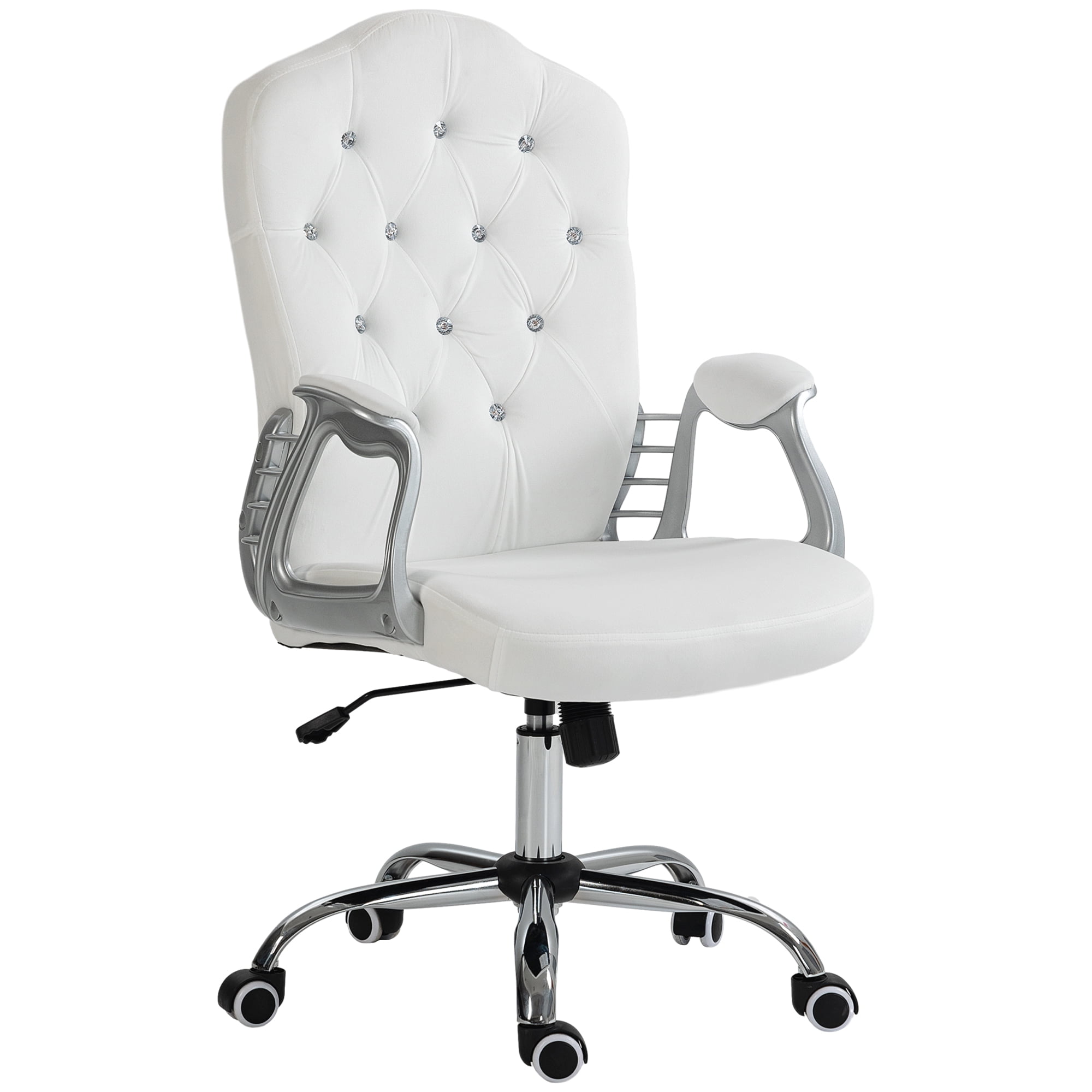 Vinsetto Home Office Chair with Adjustable Height Tilt Function