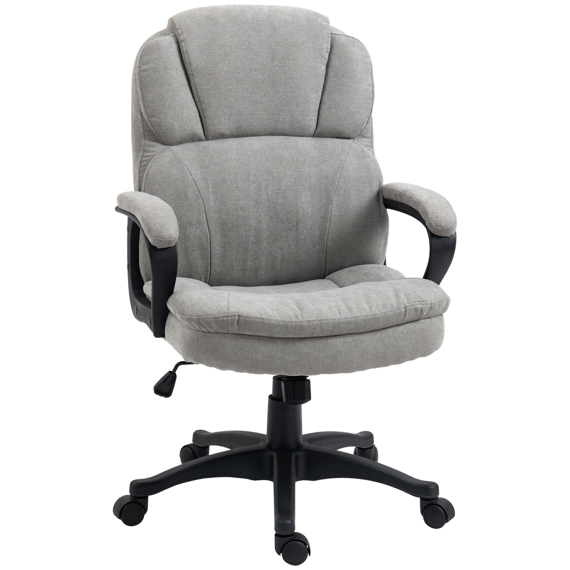 Vinsetto Light Gray Massage Office Chair with USB Nigeria Ubuy