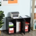 thumbnail image 1 of Vinsetto Mobile File Cabinet with Storage Printer Table for Home Office, 1 of 7