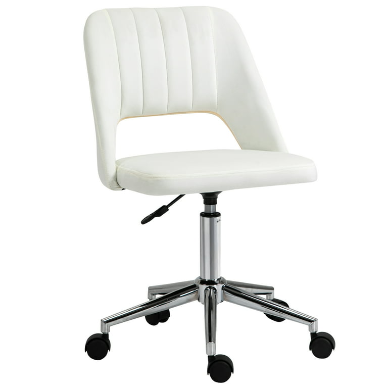 Vinsetto Ergonomic Office Chair 360 Swivel Breathable Fabric Computer