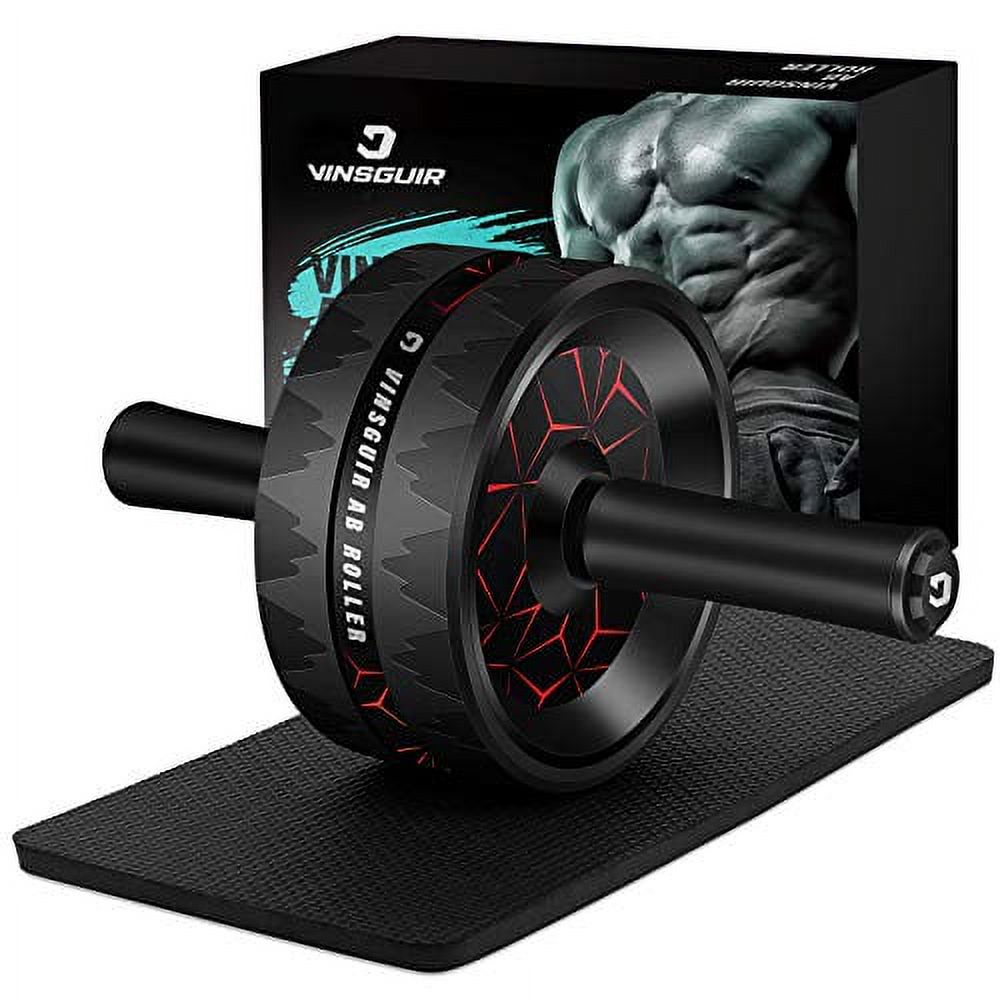 Vinsguir Ab Roller for Abs Workout, Ab Roller Wheel Exercise Equipment for Core Workout, Ab Wheel Roller for Home Gym - image 1 of 7