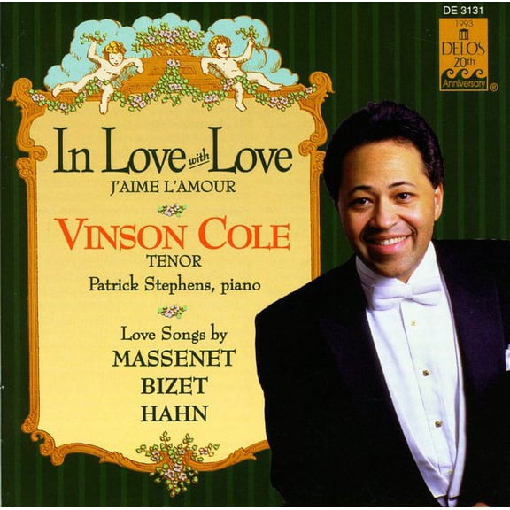 Vinson Cole - In Love with Love - Music & Performance - CD