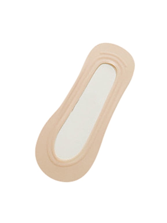 5 Pairs Ultra Low Cut No Show Socks for Women Sheer Invisible Liners Beige One Size