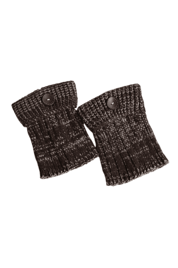 Boot Cuffs Boot Toppers Boot Cuffs Topper Socks for Boots Leg Warmers for Boots Knitted Leg Warmers Boot Cuff Socks Coffee One Size