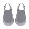 thumbnail image 1 of Vinsonshop Forefoot Cushion Half Socks Women Seamless Slingback Toe Toppers for High Heels Gray One Size, 1 of 3