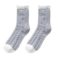 thumbnail image 1 of Vinsonshop Fuzzy Socks for Women Warm Fuzzy Socks for Women Winter Socks for Women Cute Fuzzy Socks Comfortable Socks for Women Fluzzy Socks Soft Socks Gray, 1 of 2