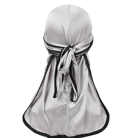 Vinsonshop Head Scarf for Women Head Scarf for Women's Hair Chemo Headwear for Women Head Wraps for Women Cancer Headwear for Women Chemo Skull Cap Hair Scarf for Women Head Coverings for Women White