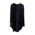 thumbnail image 1 of Vinsonshop Light Summer Cardigan Long Sleeve Open Front Duster Flowy High Low Hem Lightweight Thin Coats Casual Summer Cardigan Dark Blue XL, 1 of 5