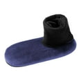 thumbnail image 1 of Vinsonshop Mens Slipper Socks Fuzzy Socks Men Fluffy Socks Winter Socks Fluzzy Socks Warm Socks Soft Socks Blue One Size, 1 of 3