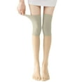 thumbnail image 1 of Vinsonshop Sheer Over the Knee Socks for Women Thin Thigh High Stockings Mint Green One Size, 1 of 4