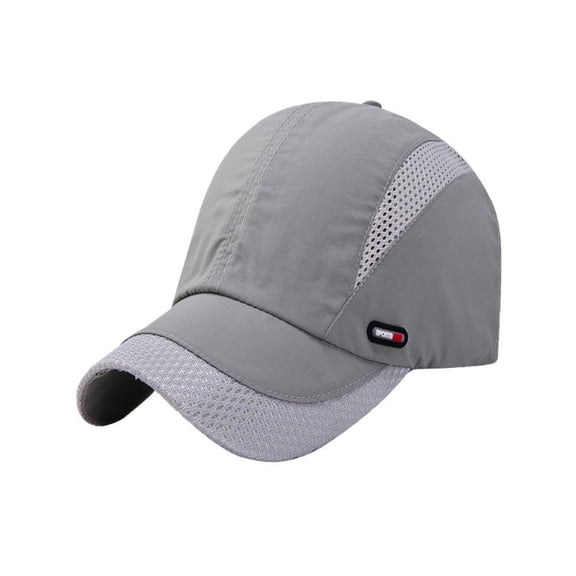 Vinsonshop Trucker Hats Women Baseball Cap Baseball Hat Fishing Hat Womens Sun Hat Hiking Hat Workout Hat Outdoor Hat Sun Protection Hat Caps for Women Running Hat Gym Hat Casual Hats for Women Gray