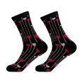 thumbnail image 1 of Vinsonshop Valentines Day Socks,heart Print Crew Socks for Women,funny Novelty Socks for Women Holiday Gifts Valentines Day Gifts One Size One Size, 1 of 3