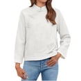 thumbnail image 1 of Vinsonshop Women Cotton Linen Embroidered Tops Embroidered Blouses Loose Fit Peasant Tops Embroidered Boho Tops Loose-fit Cotton Top Chinese Wrap Shirt Womens Beach Outfits (M-4XL), 1 of 9