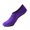 thumbnail image 1 of Vinsonshop Womens Slipper Socks Womens Fuzzy Socks House Socks for Women Indoor Warm Winter Socks for Women Gripper Socks for Women Fluzzy Socks Comfortable Socks for Women Dark Blue 17, 1 of 5
