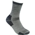 thumbnail image 1 of Vinsonshop Wool Socks Moisture Wicking Socks Men Wool Hiking Socks Thermal Wool Socks Warm Socks Wool Running Socks Winter Socks Black One Size, 1 of 3