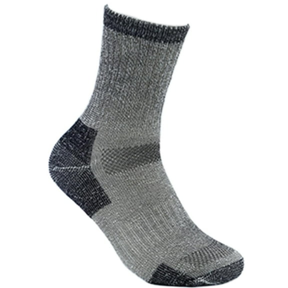 Vinsonshop Wool Socks Moisture Wicking Socks Men Wool Hiking Socks Thermal Wool Socks Warm Socks Wool Running Socks Winter Socks Black One Size