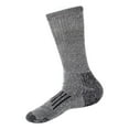 thumbnail image 1 of Vinsonshop Wool Socks Moisture Wicking Socks Men Wool Hiking Socks Thermal Wool Socks Warm Socks Wool Running Socks Winter Socks Gray One Size, 1 of 3