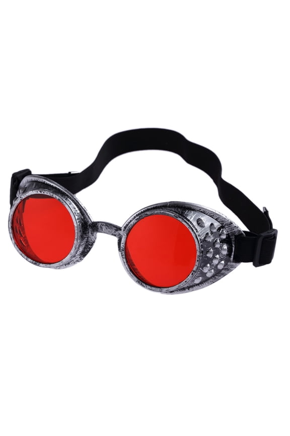 Vintaeg Victorians Steampunk Goggles Glasses Cybers Goths Cosplays Sunglasses Halloween Face Mask for Women Gifts