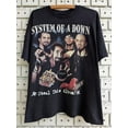 Vintage 00S System Of A Down TShirt Steal This Album Metal Soad Tour Merch