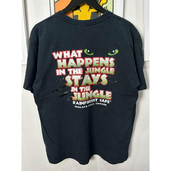 Vintage 00s Rainforest Cafe Shirt