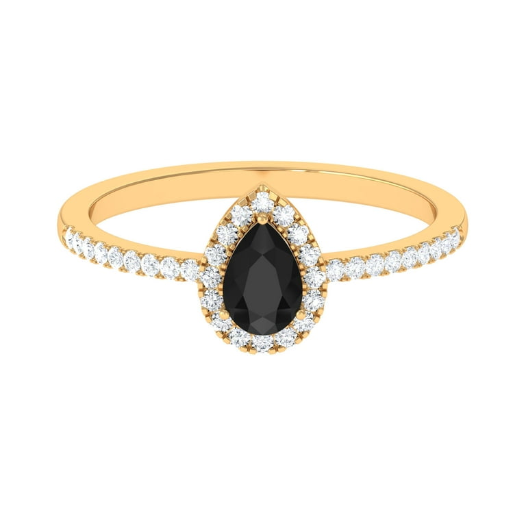 Vintage onyx engagement ring on sale