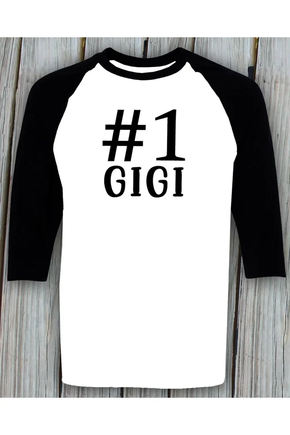 Vintage #1 Gigi T-Shirt Mothers Day Birthday Christmas Gift Grandma Nana Granny Shirt - Perfect Gifts For Everyone