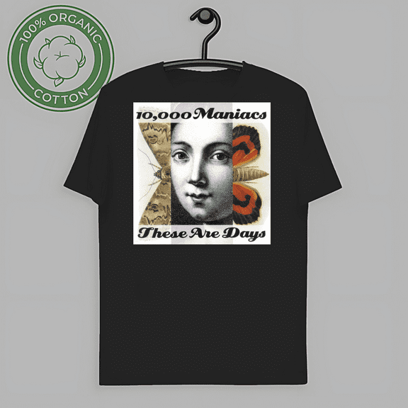 Vintage 10000 Maniacs Band These Are Days Short Sleeve T Shirt Full Size S-5XL-TH66530